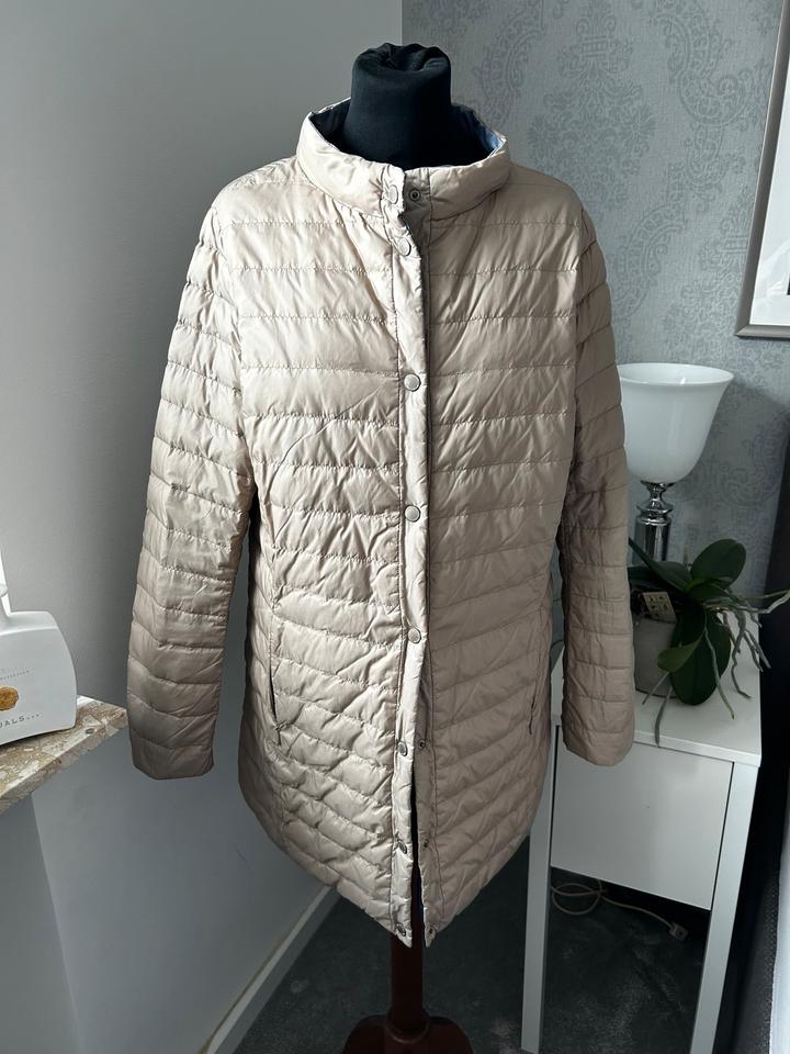 Milestone Daunen Jacke Mantel Zweiseitige gr. 40 Blau&Beige in Riedstadt