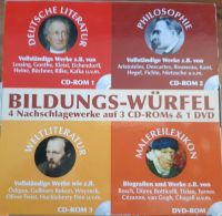 Bildungswürfel 4 nachschlagewerke auf 3 CD-ROMs & 1 DVD Bayern - Erlangen Vorschau