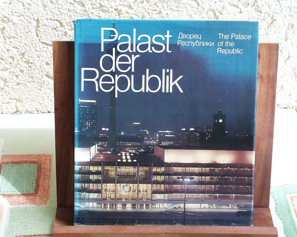 Palast der Republik ca. 1980 Berlin sehr selten in Isny im Allgäu