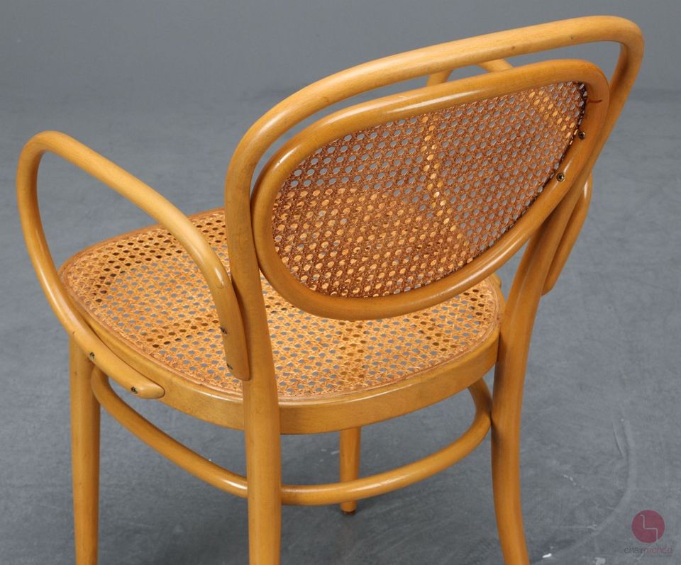 Thonet Modell 215 RF Wiener Kaffeehausstuhl Bugholz Stuhl Vintage in Würzburg