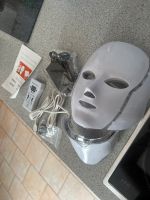 LED Gesichts Maske Akne Licht Therapie Kosmetikbehandlung Bayern - Mainburg Vorschau