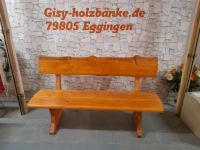 Holzbank Gartenbank 1,6m Nr.8 Baden-Württemberg - Eggingen Vorschau