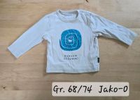 Gr. 68/74 Jako-O Shirt langarm Longsleeve Baden-Württemberg - Waldshut-Tiengen Vorschau