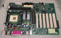 Sockel 478 Mainboard Konvolut PC ATX P4 3St. ab 20 € *GETESTET* Hessen - Pohlheim Vorschau