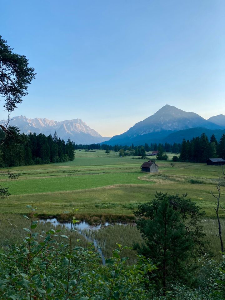 CHALET PANORAMA, Farchant, 2 Schlafzimmer, ZUGSPITZBLICK in Farchant