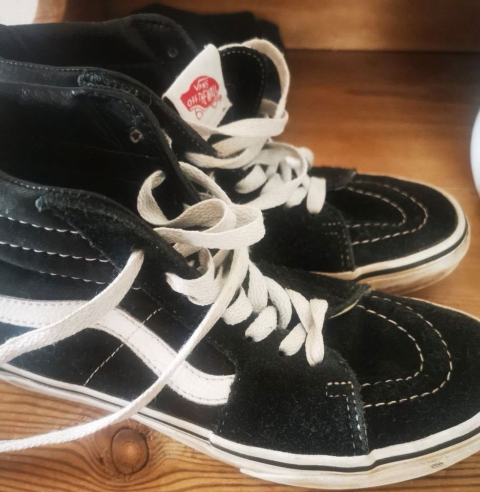 Vans high, 35,oldschool in Bad Schwalbach