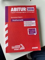 Abitur 2018 Mathe Bayern - Bamberg Vorschau