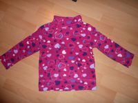 Pullover Sweatshirt Fleece warm Mädchen pink Herzen 110 Nordfriesland - Husum Vorschau