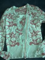 Süßes elegantes Cardigan Jäckchen Oberteil Biba Mint Grün 36 Hessen - Dietzenbach Vorschau
