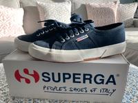 NEU / Sneaker Superga 2705 Cotu Classic Navy-white in Gr.39 Niedersachsen - Seevetal Vorschau