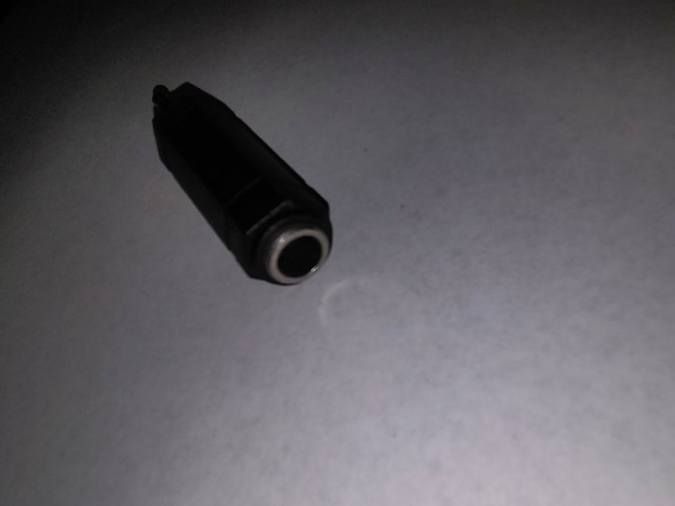 3,5 mm Klinken Stecker auf 6,3 mm Klinken Buchse in Kappel-Grafenhausen