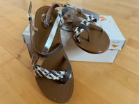 GS Golden Sun Sandalen Grey/Silver Leder NEU Rheinland-Pfalz - Mainz Vorschau