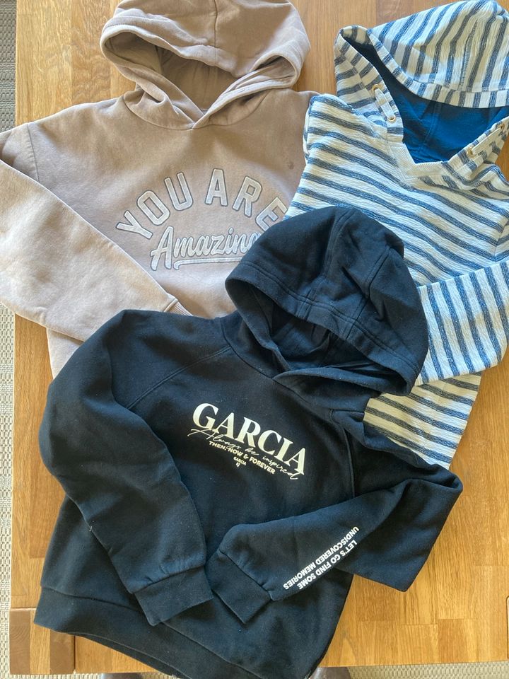 Garcia, Tom Tailor, Staccato Hoodie Kapuzen Pullover 140 Mädchen in Isenbüttel