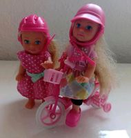 Kleine Puppen mit Fahrrad Baden-Württemberg - Oberrot Vorschau