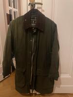 BARBOUR Border Jacket Größe C40/102cm - grün/vintage +Kapuze Berlin - Wilmersdorf Vorschau