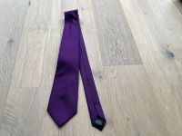 Krawatte Gilberto lila 100% Seide Hessen - Darmstadt Vorschau