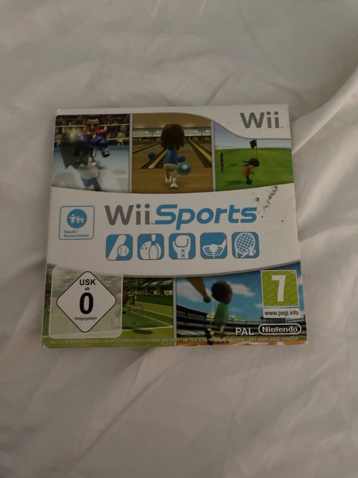 9 Wii U Spiele (einzeln oder zusammen) in Berg Fidel