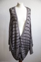 Cardigan Strickjacke / Only / S oversized / Streifen grau schwarz Nordrhein-Westfalen - Recklinghausen Vorschau