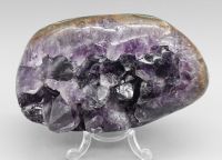 Mineralien Edelstein – 1x Amethyst rundum poliert A  Uruguay 635g Sachsen - Rochlitz Vorschau