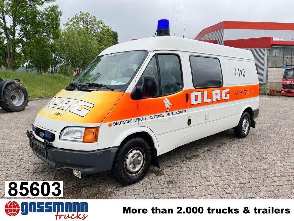 Ford Transit 2.0 4x2, Benziner! in Bovenden