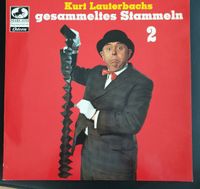 LP Vinyl Kurt Lauterbachs gesammeltes Stammeln 2 Nordrhein-Westfalen - Rheda-Wiedenbrück Vorschau