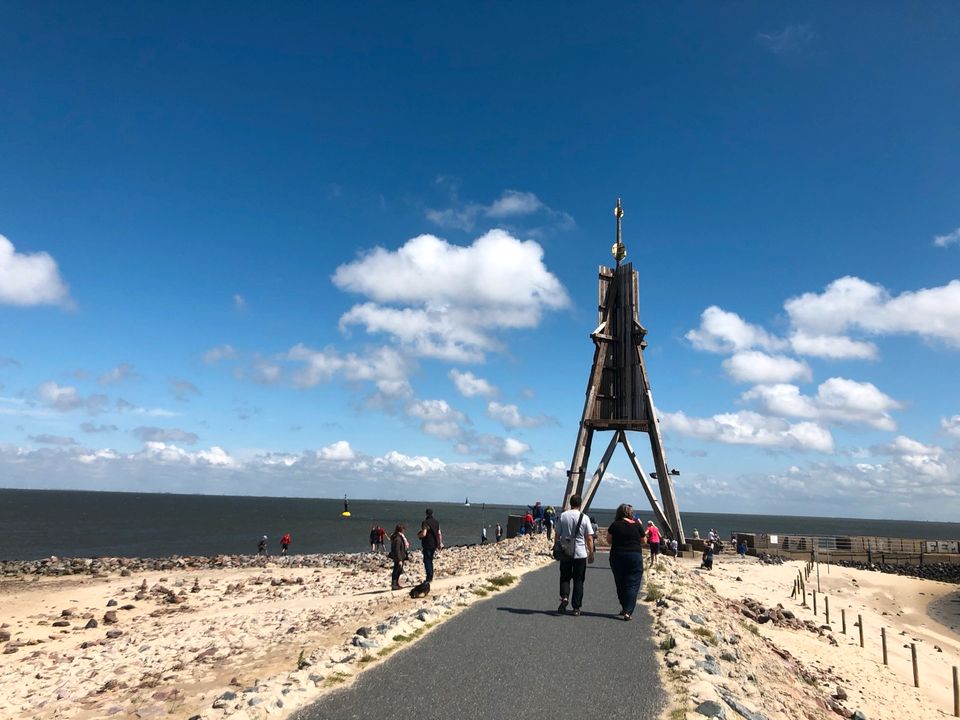 Ferienwohnung Nordsee Cuxhaven Meerblick strandnah Schwimmbad in Cuxhaven