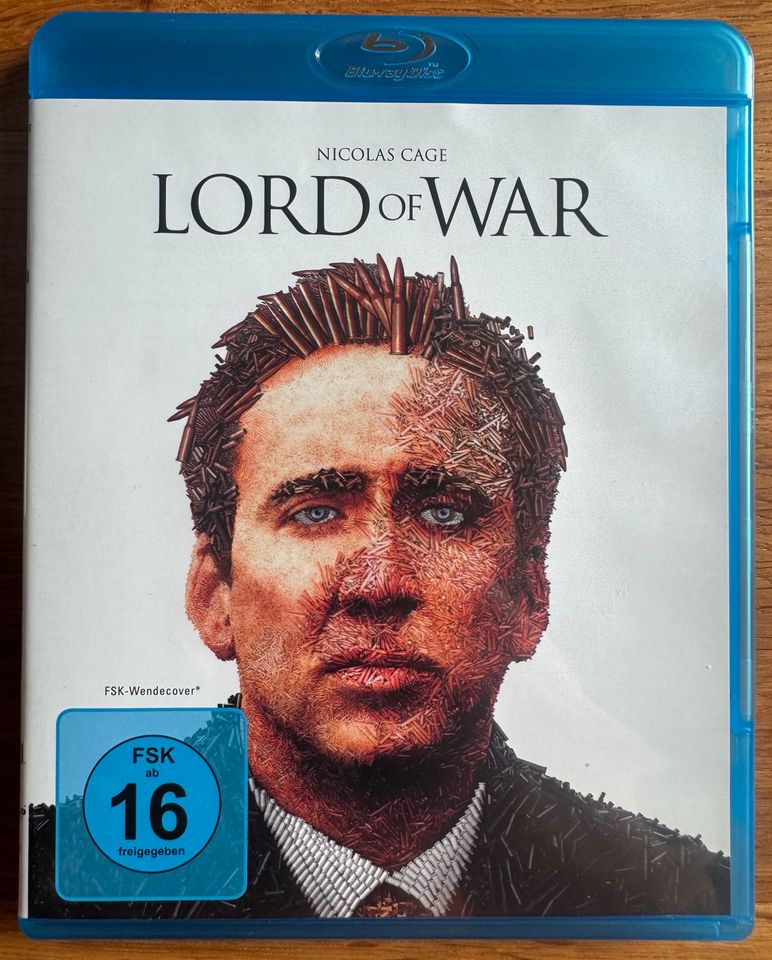 Lord of War  Bluray Film mit Nicolas Cage in Schenefeld