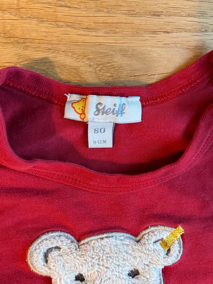 Steiff Sweatshirt Set 80 rot gelb in Köln