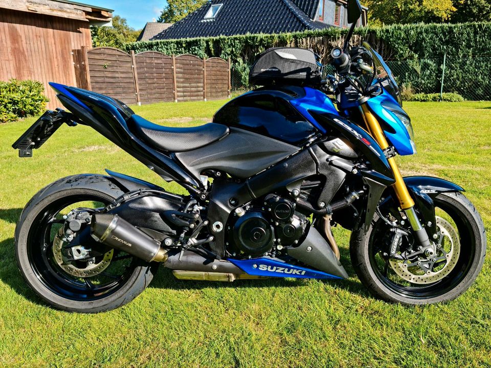 Suzuki gsx s1000 in Vollersode