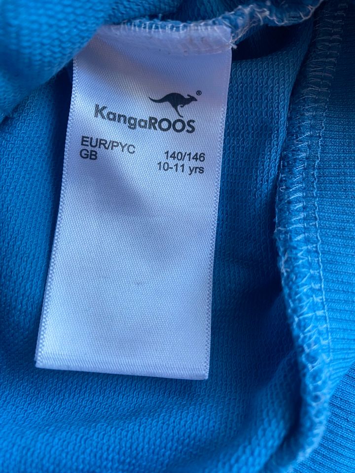 KangaROOS Hoodie Kapuzensweatshirt Pullover Gr. 140/146 in Thüringen - Jena  | eBay Kleinanzeigen ist jetzt Kleinanzeigen