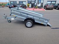 PKW Anhänger 235x132x35 cm TRAILIS 750 kg Tieflader NEU Kippbar Nordrhein-Westfalen - Weilerswist Vorschau