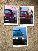 Golf Prospekt '94 Katalog, VW Volkswagen Stückpreis: Nordrhein-Westfalen - Burscheid Vorschau