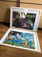 2 große Supermario Bilder Plakate fürs Kinderzimmer Gaming Pokemo Beuel - Vilich Vorschau