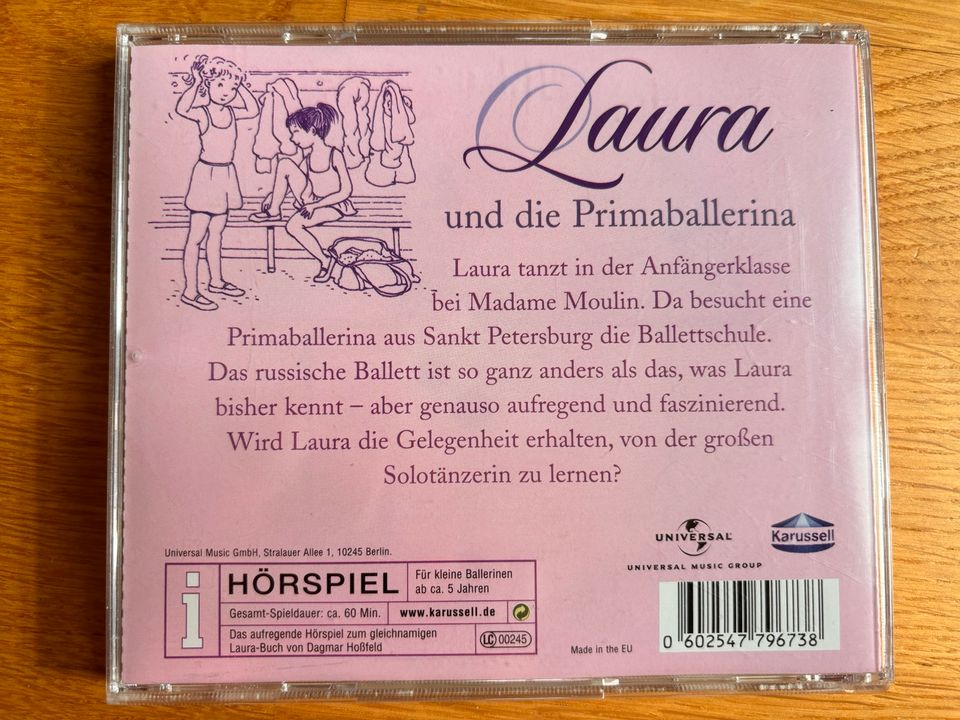 Laura, 3 sehr gut erhaltene CDs in Nieder-Olm