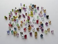 Perlenset, Swarovski Kristallperlen Set 2, Bicone 8 mm, 6 mm.... Niedersachsen - Bippen Vorschau