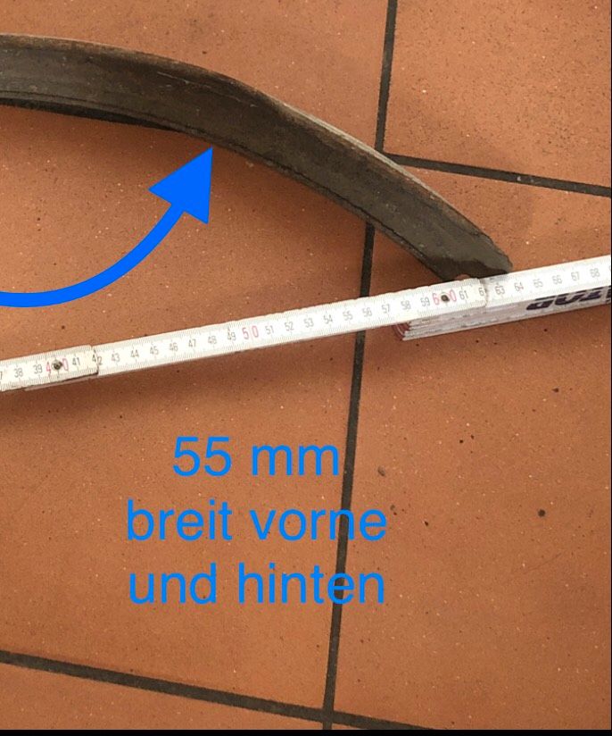 Schutzbleche Paar 55mm breit -/ 26 er Damenrad solide - robust in Bonn