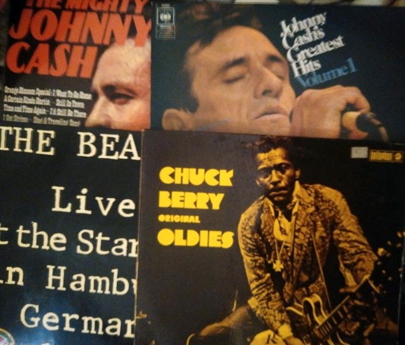 !! LP Langspielplatten Sammlung - guter Zustand  BEATLES, THE WHO in Berlin