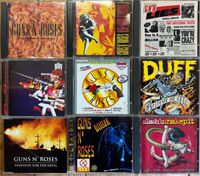 Guns n‘ Roses CD Kompilation 9 Stück + Überraschung Niedersachsen - Lehre Vorschau