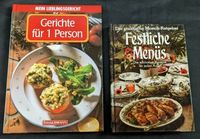 Kochbücher:Gerichte für 1 Person/Festliche Menüs Hannover - Vahrenwald-List Vorschau