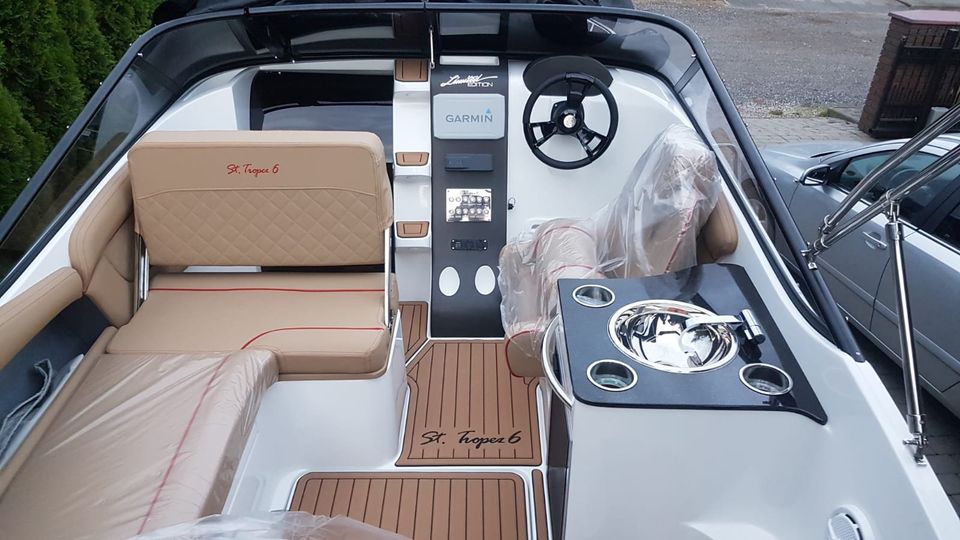 St. Tropez 6 Motorboot inkl. Trailer in Frankfurt (Oder)