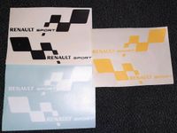 Renault Sport Sticker Aufkleber Megane Clio RS Cup Trophy Bayern - Gefrees Vorschau