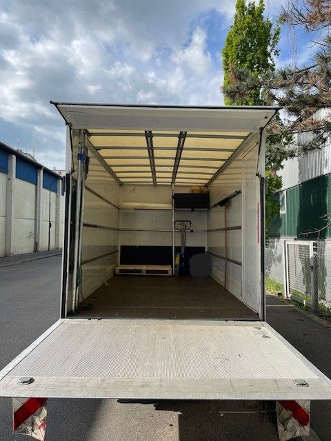 Transporter mieten Koffer mit LBW, Umzug, Transport in Hanau