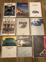 Automobilprospekte Fahrzeugprospekte Sammlung Konvolut Nordrhein-Westfalen - Ladbergen Vorschau