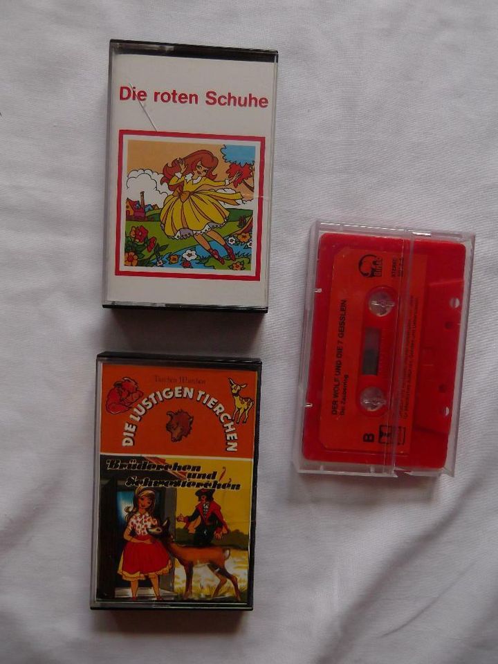 Märchen CD Der König mit dem Löwen Hörspiel Kind Geschichte in Metzingen