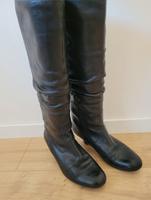 Lederstiefel Gr. 39 Görtz schwarz Stiefel München - Bogenhausen Vorschau