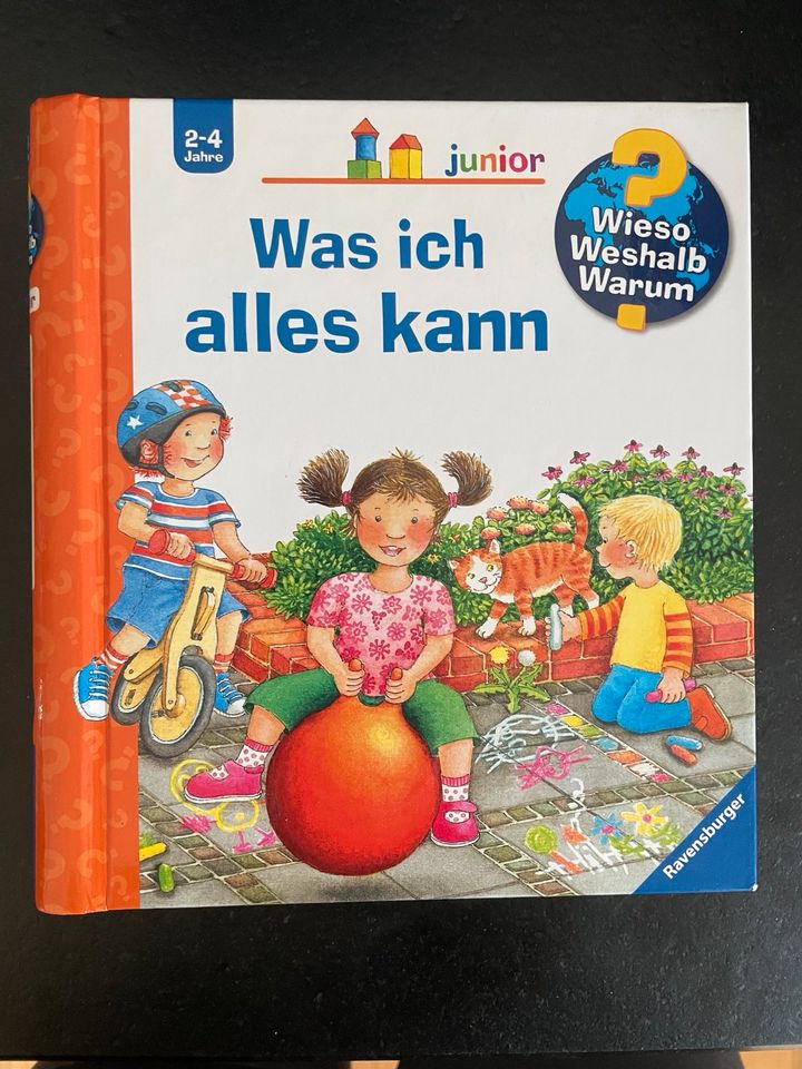 Wieso weshalb warum Bücher 3 Stück in Sülfeld