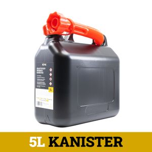 2x Kraftstoffkanister 5L Kunststoff red Reserve Benzinkanister Diesel