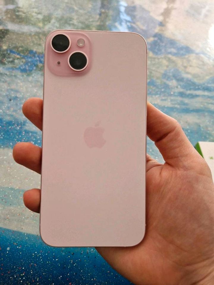 Iphone 15 Plus 128GB Pink +Garantie Komplet Paket in Köln