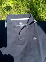 Alpha Industries Männer polo Shirt gr.m marineblau Nordrhein-Westfalen - Bad Berleburg Vorschau