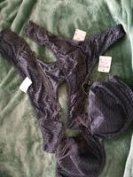Hunkemöller BH Set 90E und 2 Tangas in XXL Neu mit Etiketten Leipzig - Großzschocher Vorschau